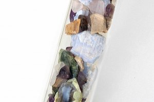 Edelstein-Stab Basic "5 Elemente Mischung"