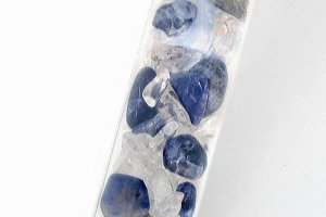 Edelstein-Stab Basic "Es fliesst"