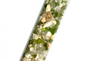 Edelstein-Stab Basic "Bauchgefühl"