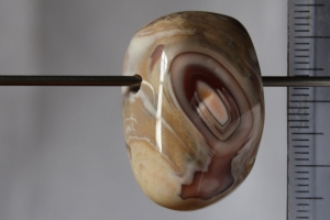 Anhänger gebohrt Achat Unikat