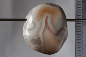 Anhänger gebohrt Achat Unikat