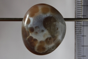 Anhänger gebohrt Achat Unikat