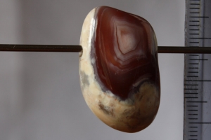 Anhänger gebohrt Achat Unikat