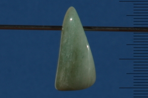 Anhänger gebohrt Aventurin