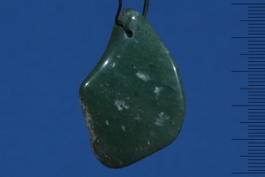 Anhänger frontgebohrt Aventurin