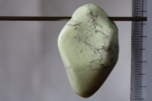 Anhänger gebohrt Baumachat Unikat