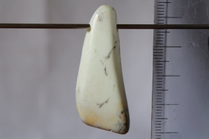 Anhänger gebohrt Baumachat Unikat