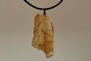 Anhänger gestiftet Bernstein