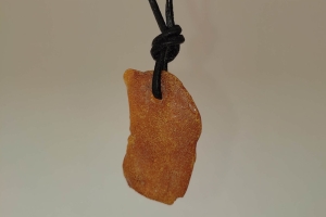 Anhänger frontgebohrt Bernstein