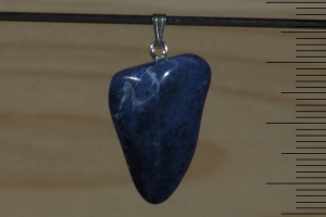 Anhänger gestiftet Dumortierit Unikat