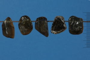 Anhänger gebohrt Labradorit