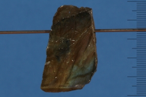 Anhänger gebohrt Labradorit Unikat