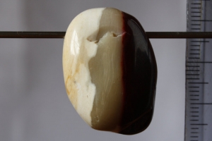 Anhänger gebohrt Mookait Unikat