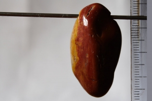 Anhänger gebohrt Mookait Unikat