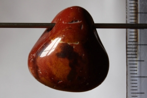 Anhänger gebohrt Mookait Unikat