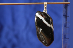 Anhänger gestiftet Sardonyx Unikat