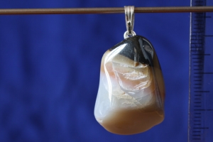 Anhänger gestiftet Sardonyx Unikat