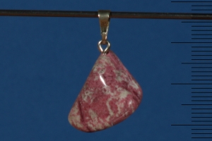 Anhänger gestiftet Thulit Unikat