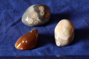 Trommelsteine Achat Augenachat