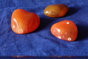 Trommelsteine Karneol Augenkarneol