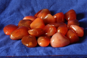 Trommelsteine Karneol Sarder