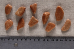 Trommelsteine Mondstein