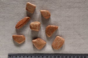 Trommelsteine Mondstein