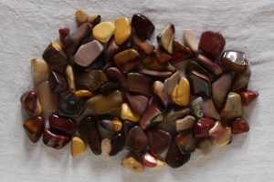 Trommelsteine Mookait