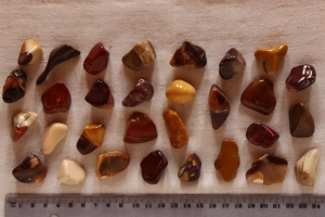 Trommelsteine Mookait