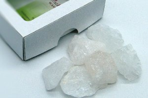 Wassersteine Bergkristall