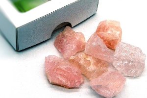 Wassersteine Rosenquarz