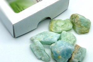 Wassersteine Aquamarin