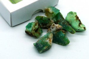 Wassersteine Chrysopras